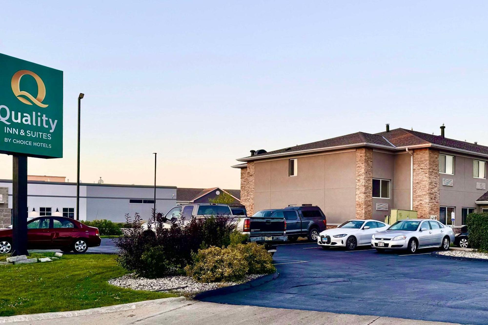 Quality Inn & Suites Green Bay Exterior foto
